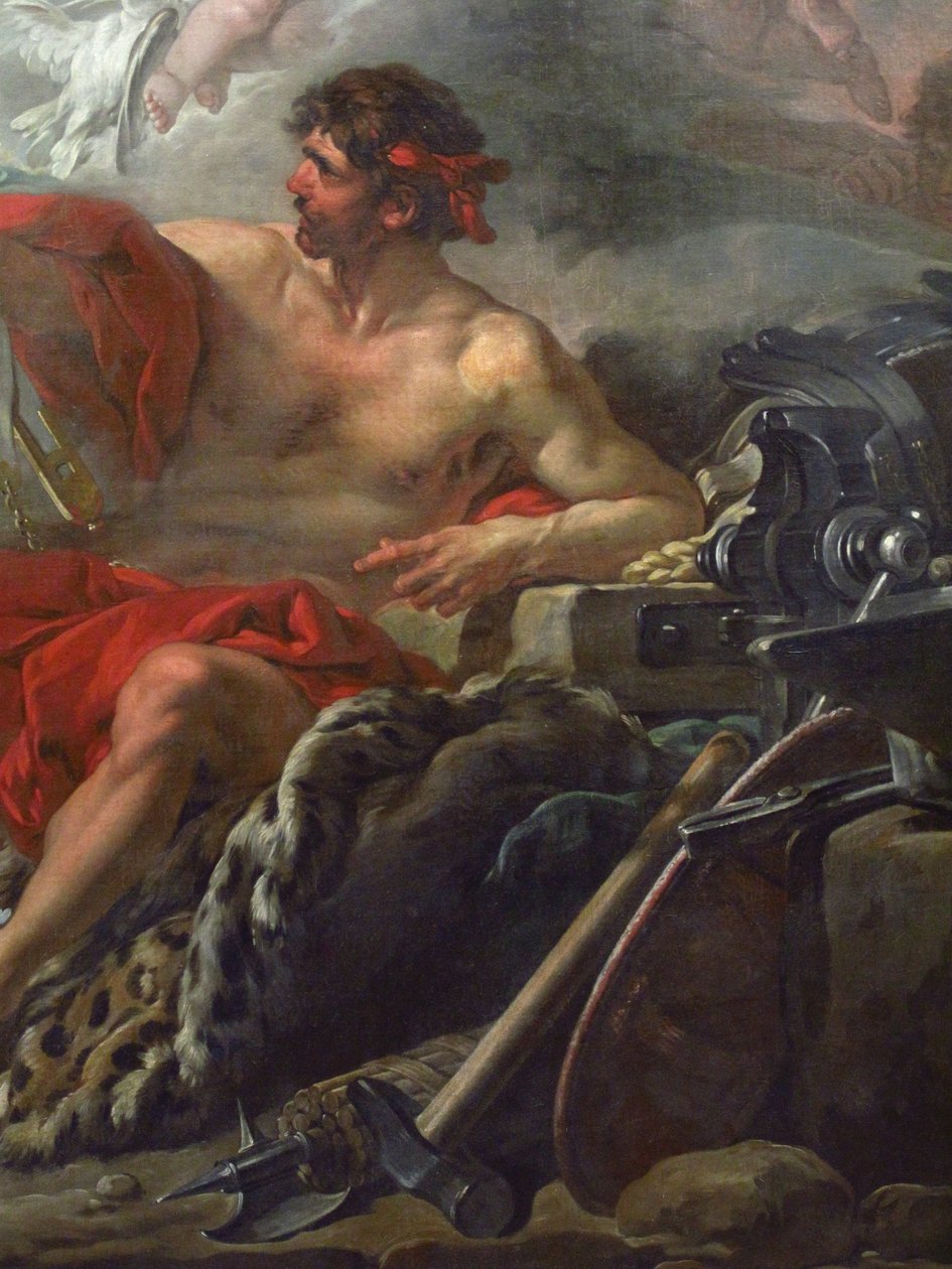 Smederne i Vulcan af François Boucher
