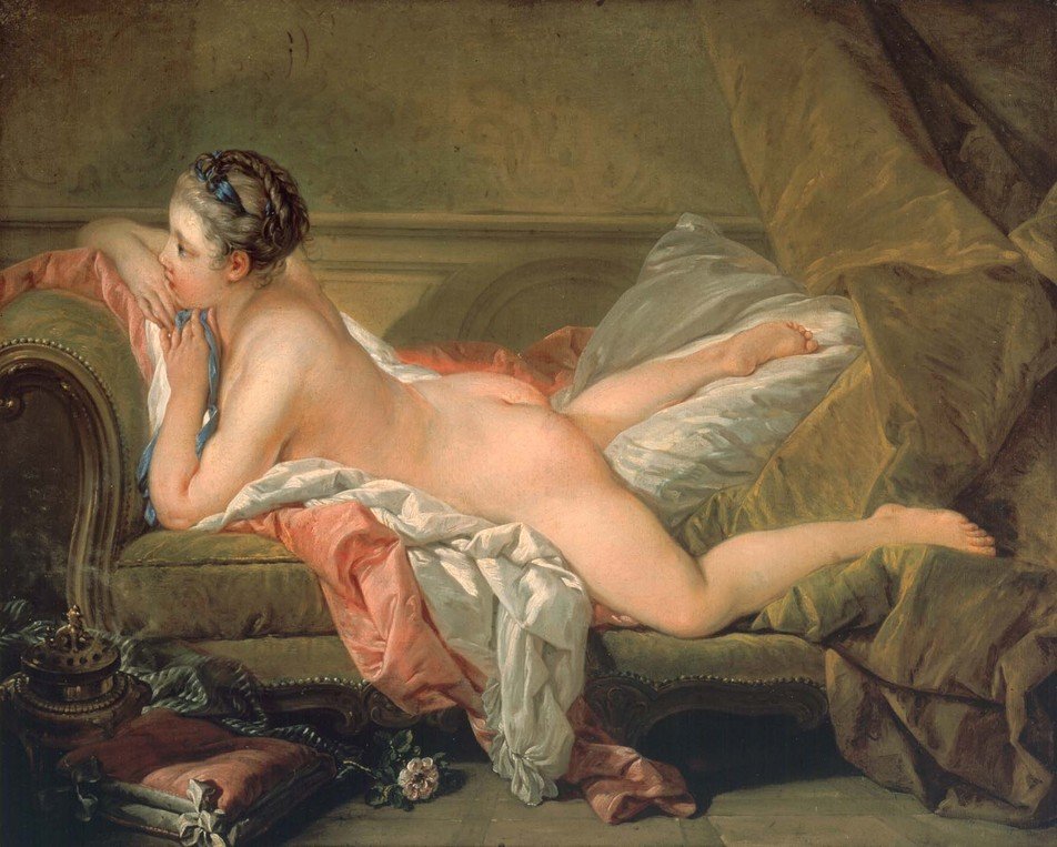 Marie-Louise OMurphy af François Boucher