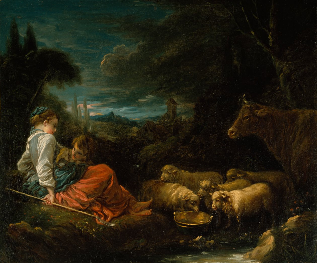 Pastoral af François Boucher