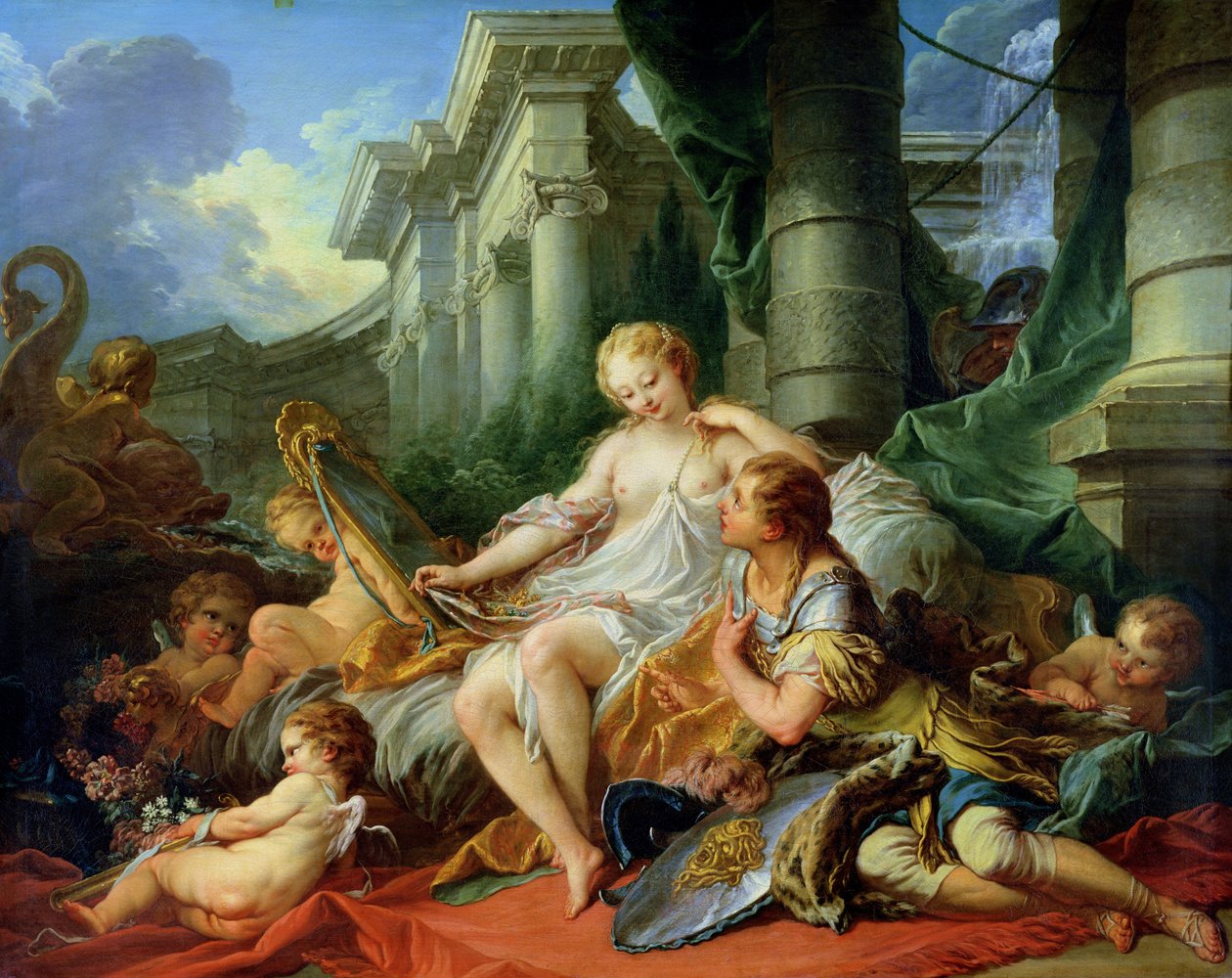 Rinaldo og Armida af François Boucher