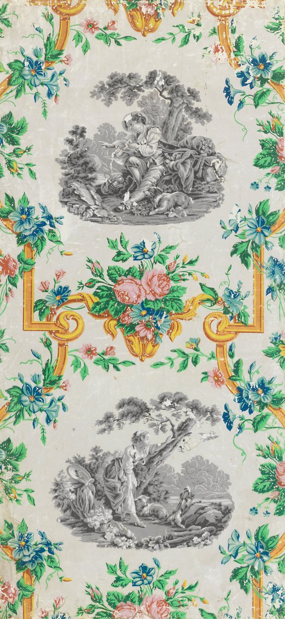 Sidevæg af François Boucher