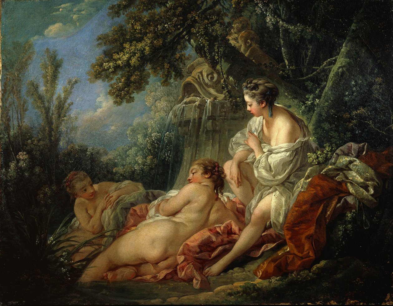 Sommer af François Boucher