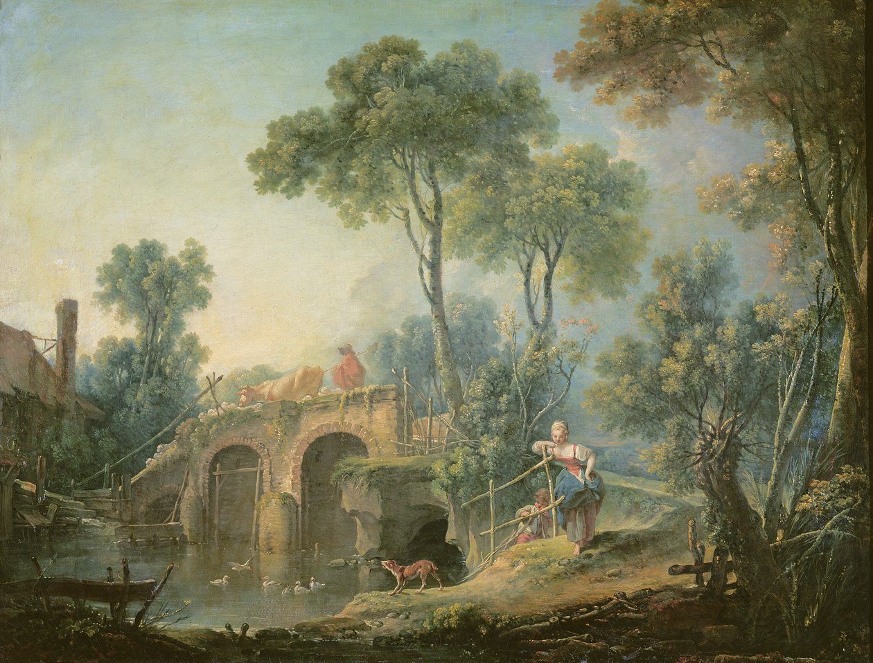 Broen, 1761 af François Boucher