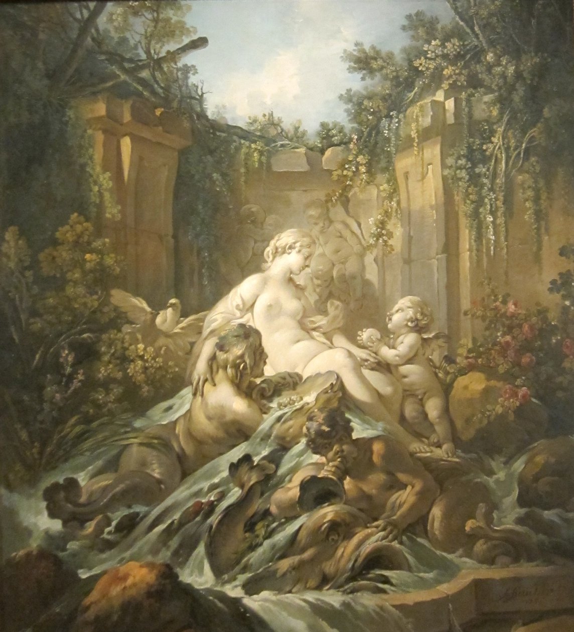 Venus springvand af François Boucher