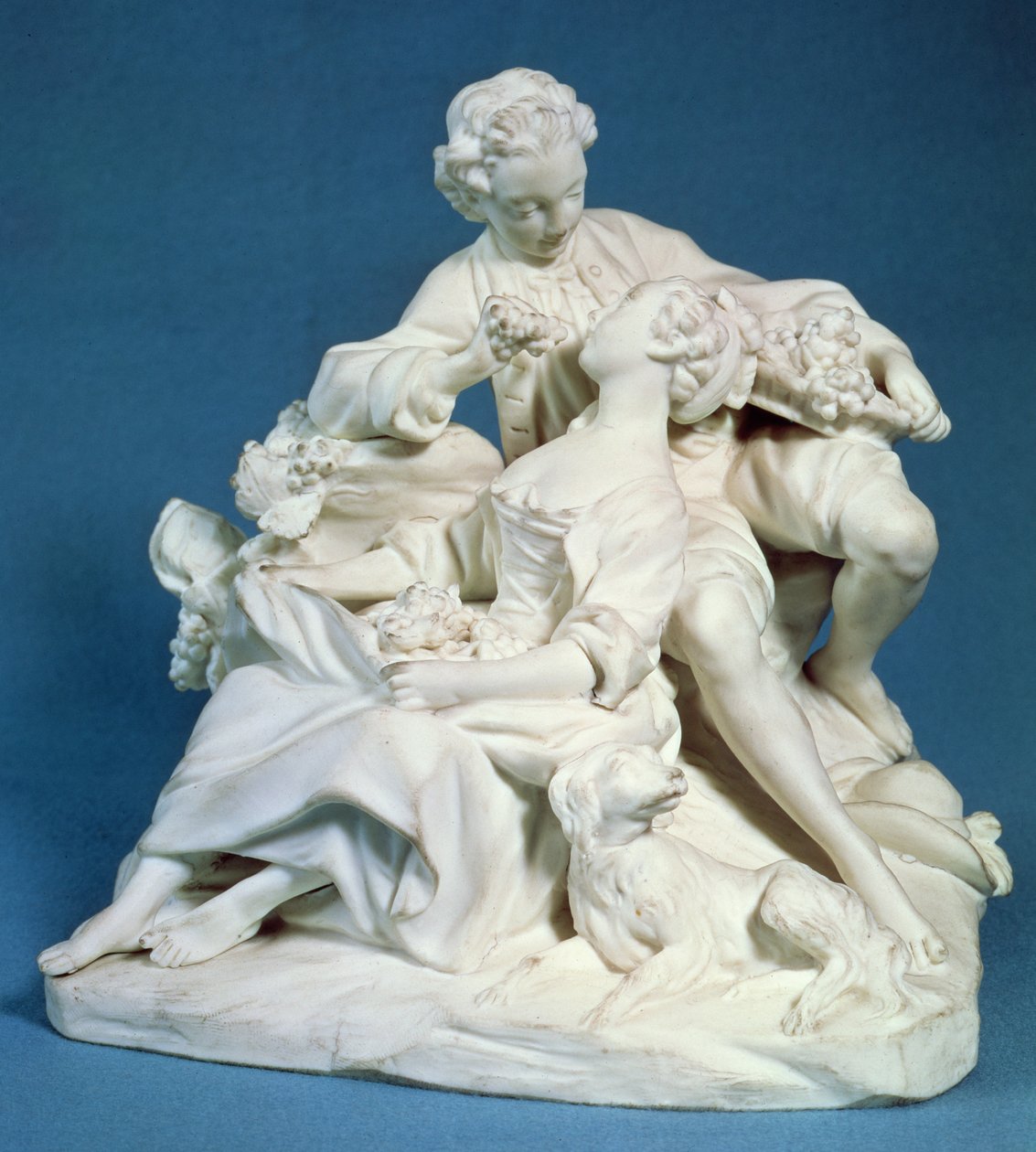 Drueæderne (marmor) af François Boucher