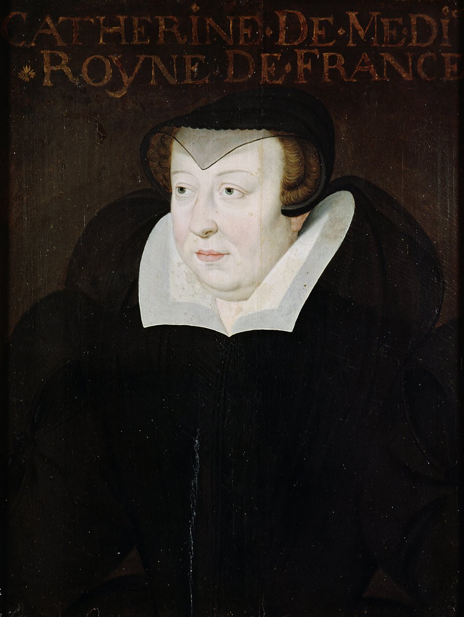 Catherine de Medici (1519-89) af François Clouet