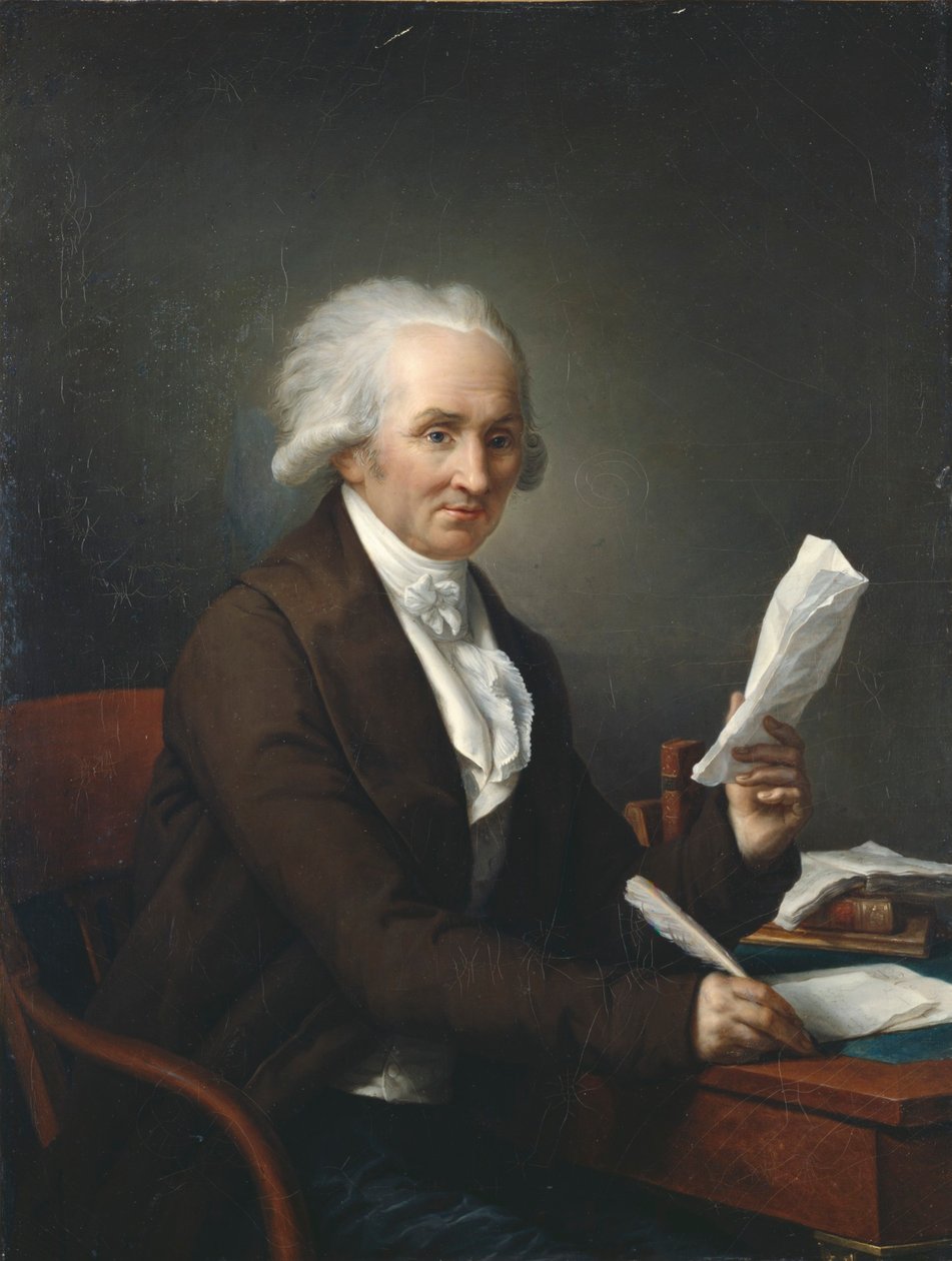 Gentleman i sit arbejdsværelse af François André Vincent
