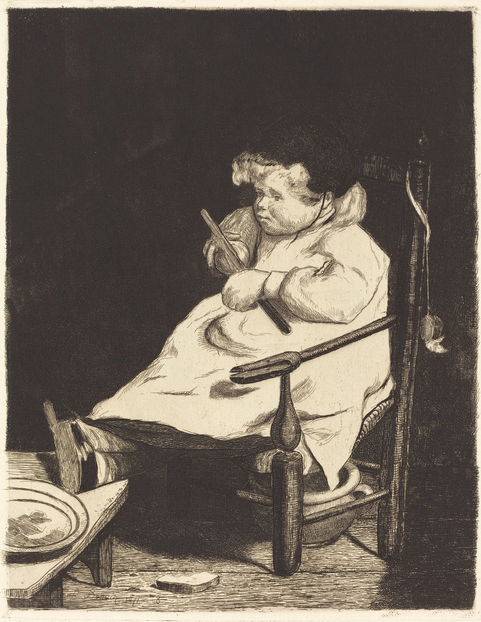 Dessert af François Bonvin