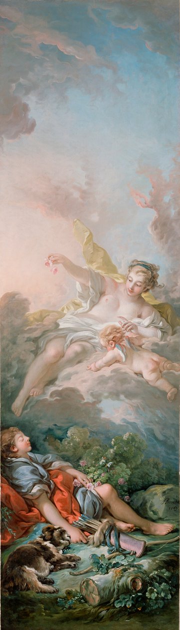 Aurora og Cephalus, 1769 af François Boucher