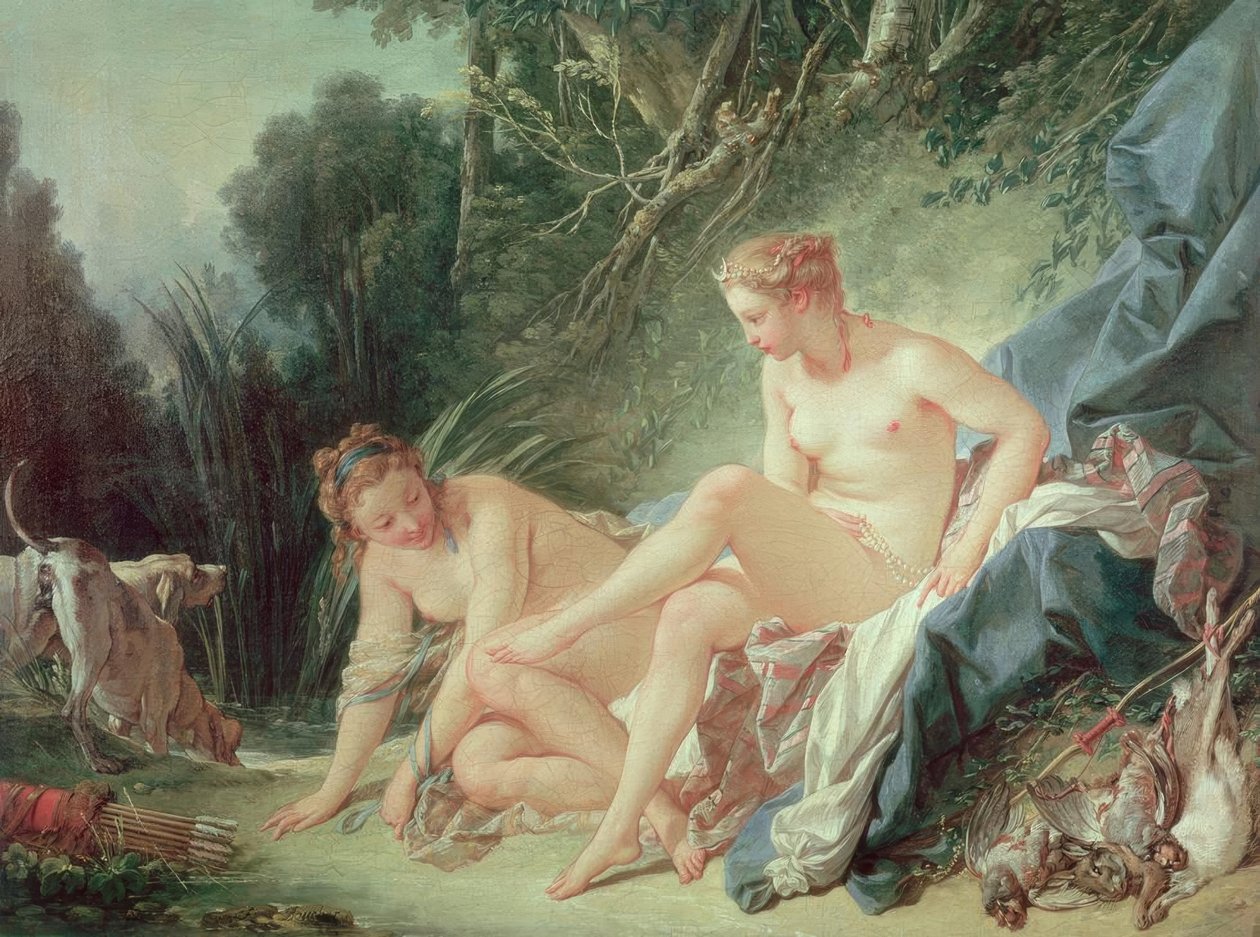 Dianes bad af François Boucher