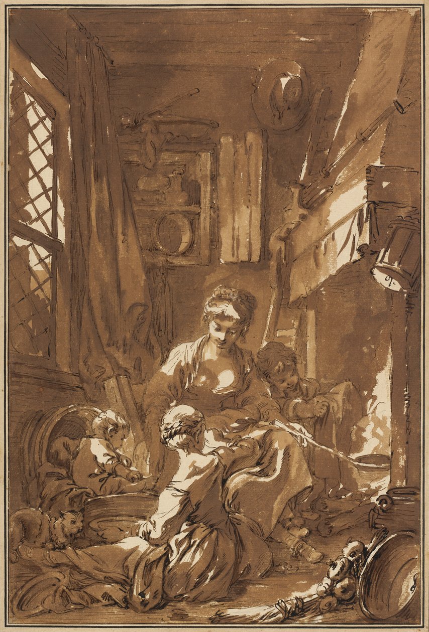 Crepes af François Boucher