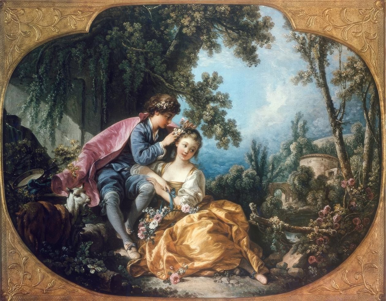 Foråret af François Boucher