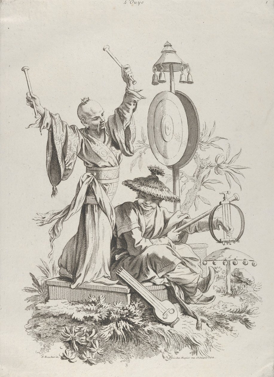Høring, 1720-70. af François Boucher