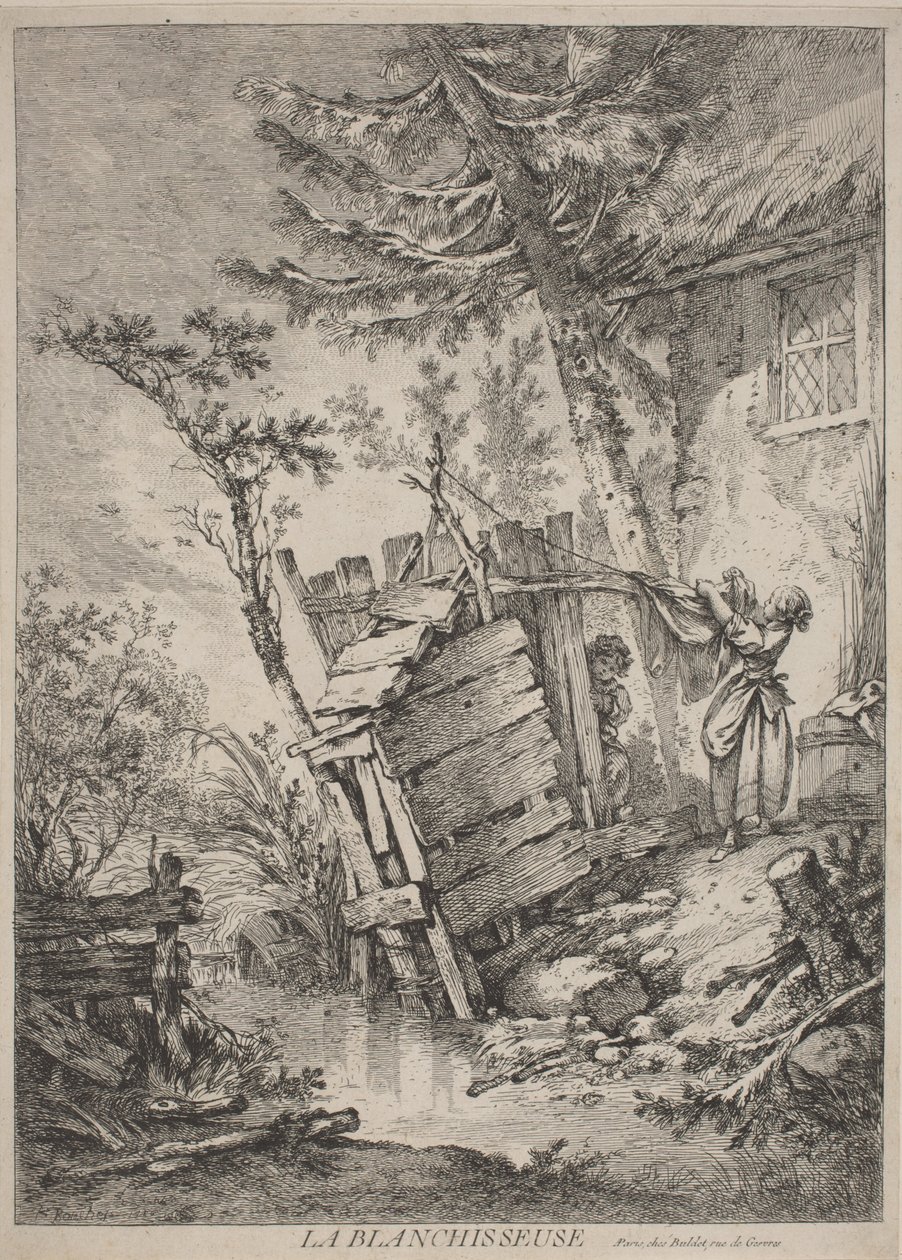 Vaskeren af François Boucher