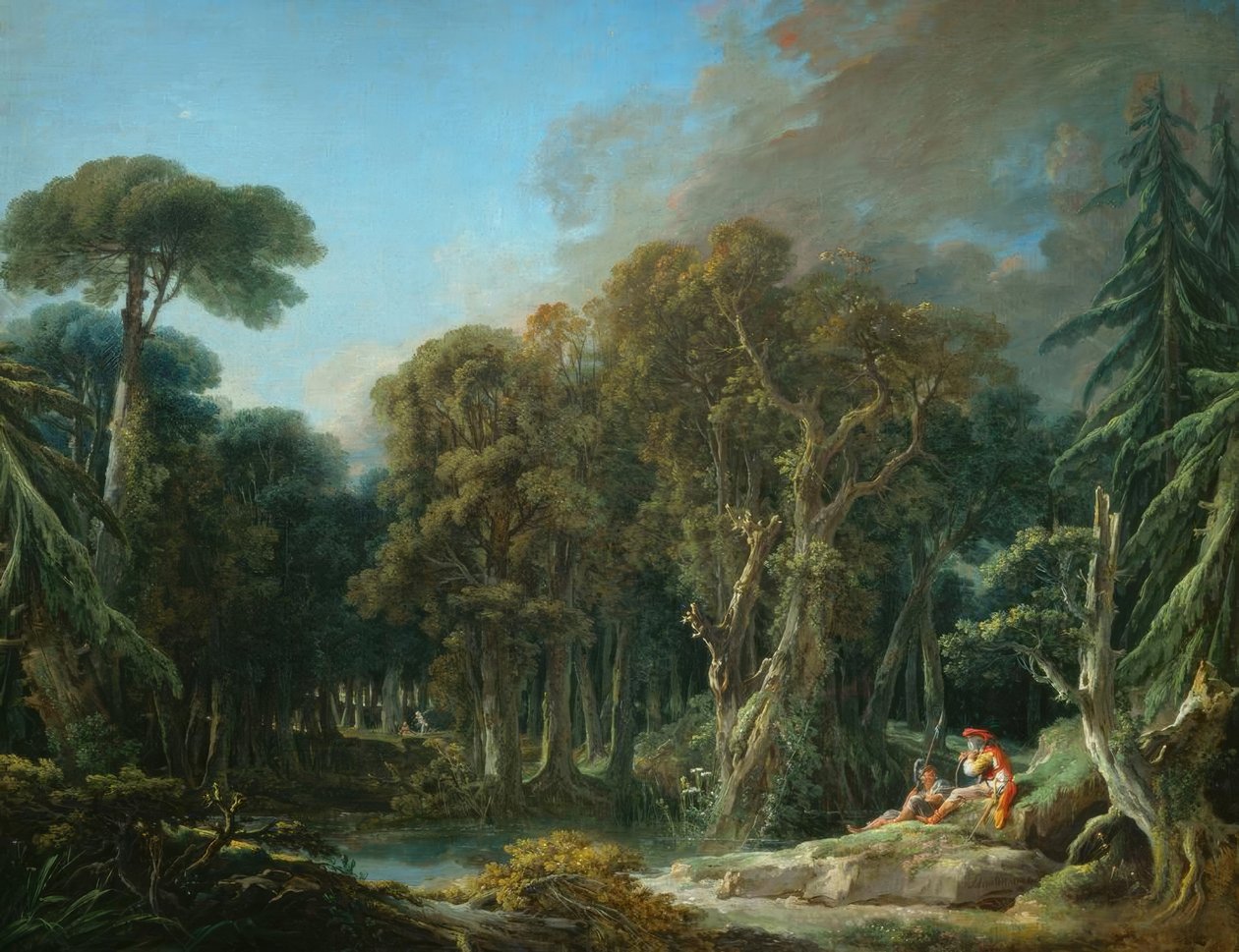 Skoven af François Boucher
