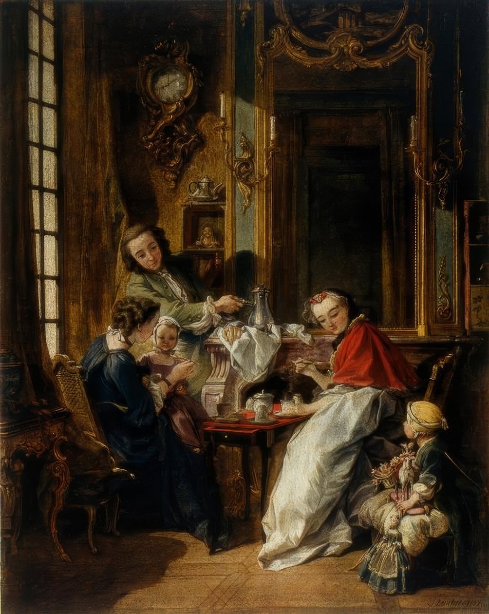 Morgenmad af François Boucher