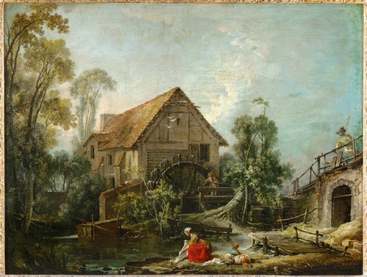 Møllen af François Boucher