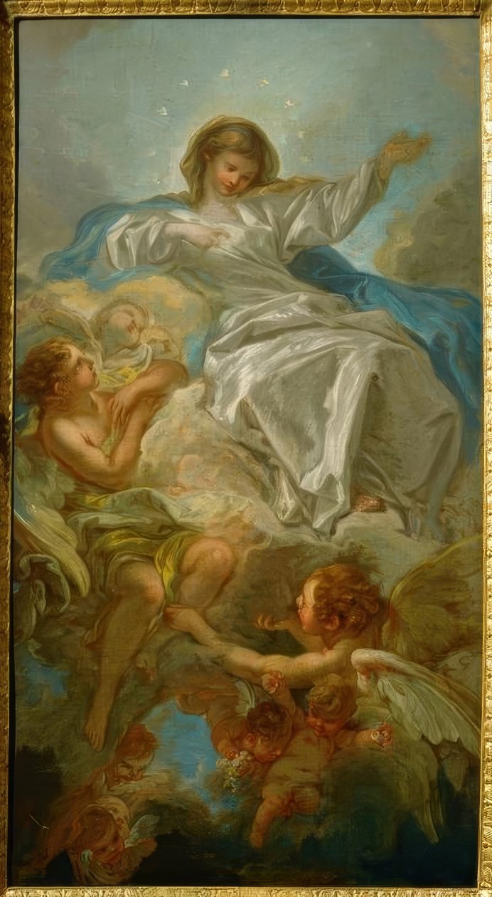 Antagelsesdag af François Boucher