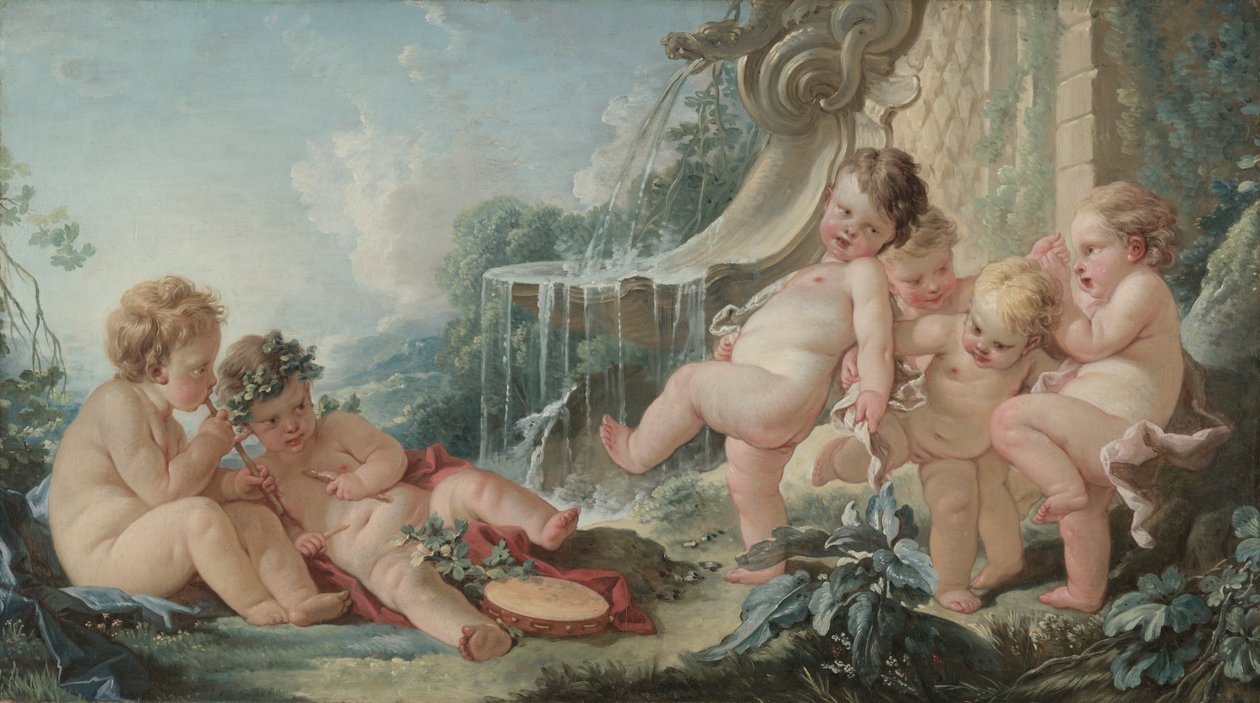 Musik og dans af François Boucher