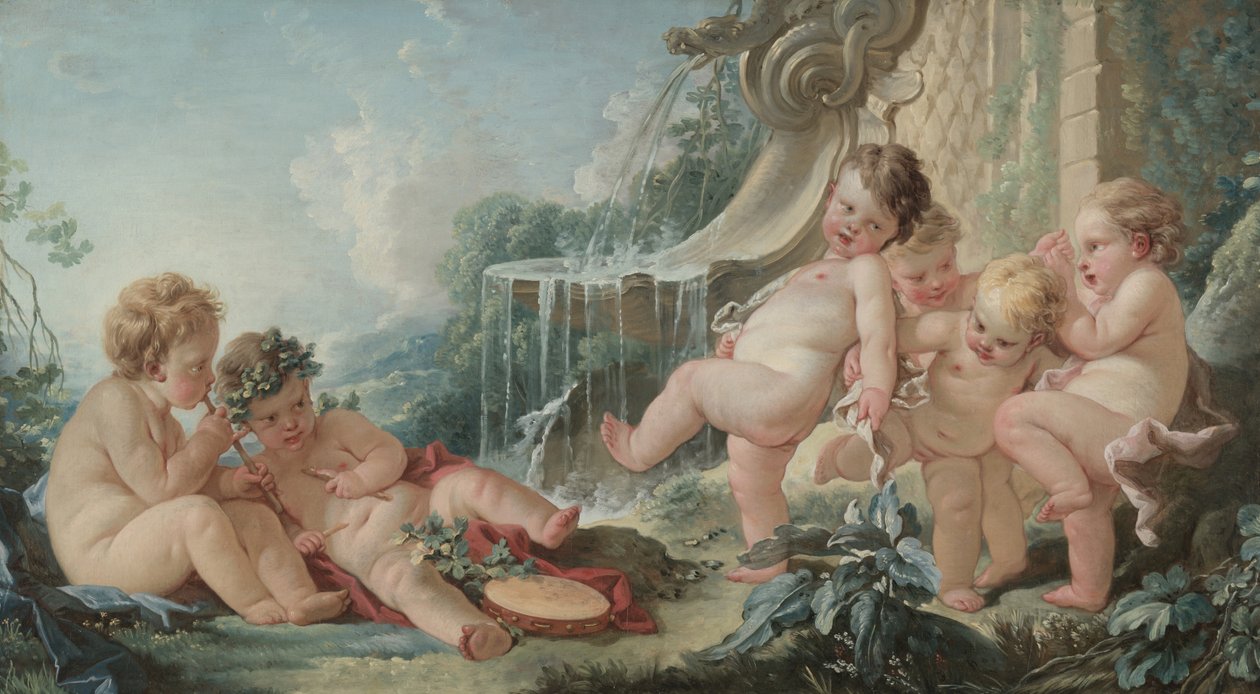 Musik og dans, 1740