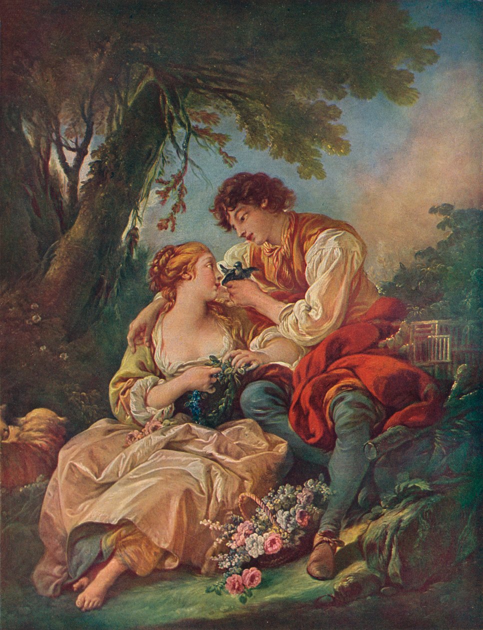 Pastoralfag, 1700-tallet af François Boucher