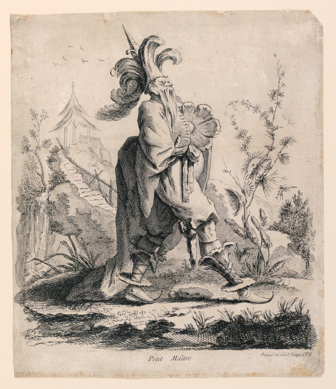 Lille Mester (Dandy) af François Boucher