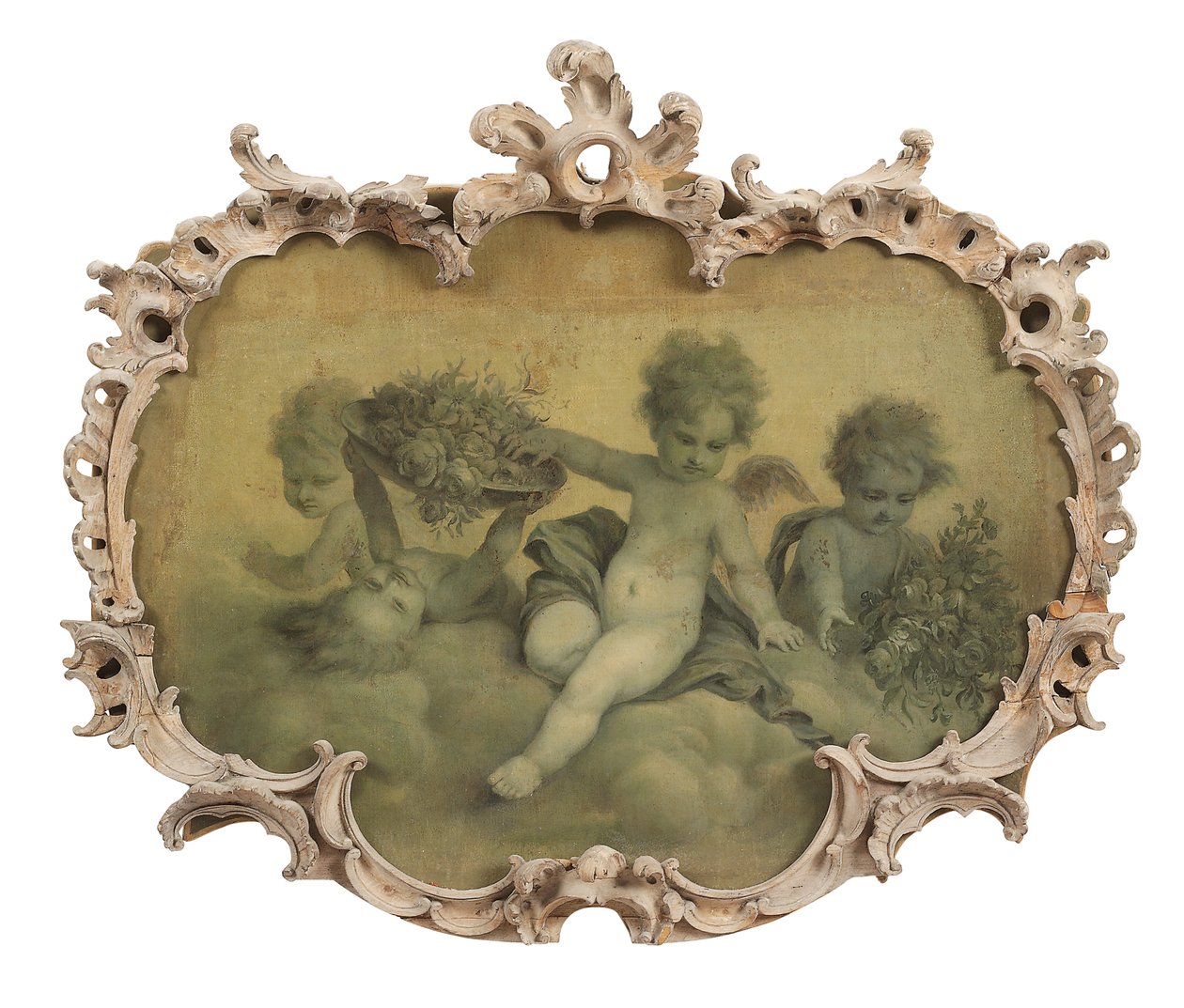 Putti disporterer af François Boucher