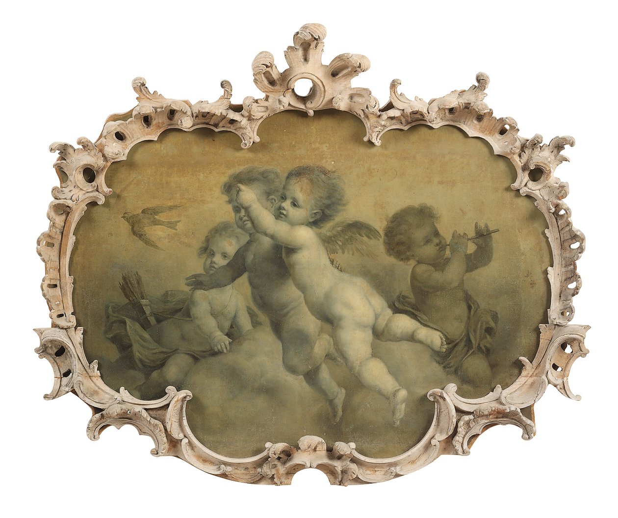 Putti disporterer af François Boucher