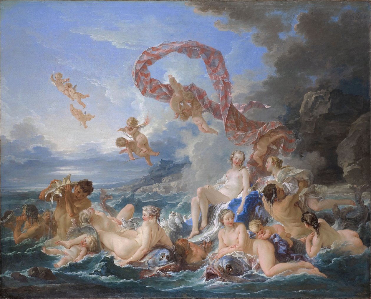 Svensk:  Venus triumf
 Venus