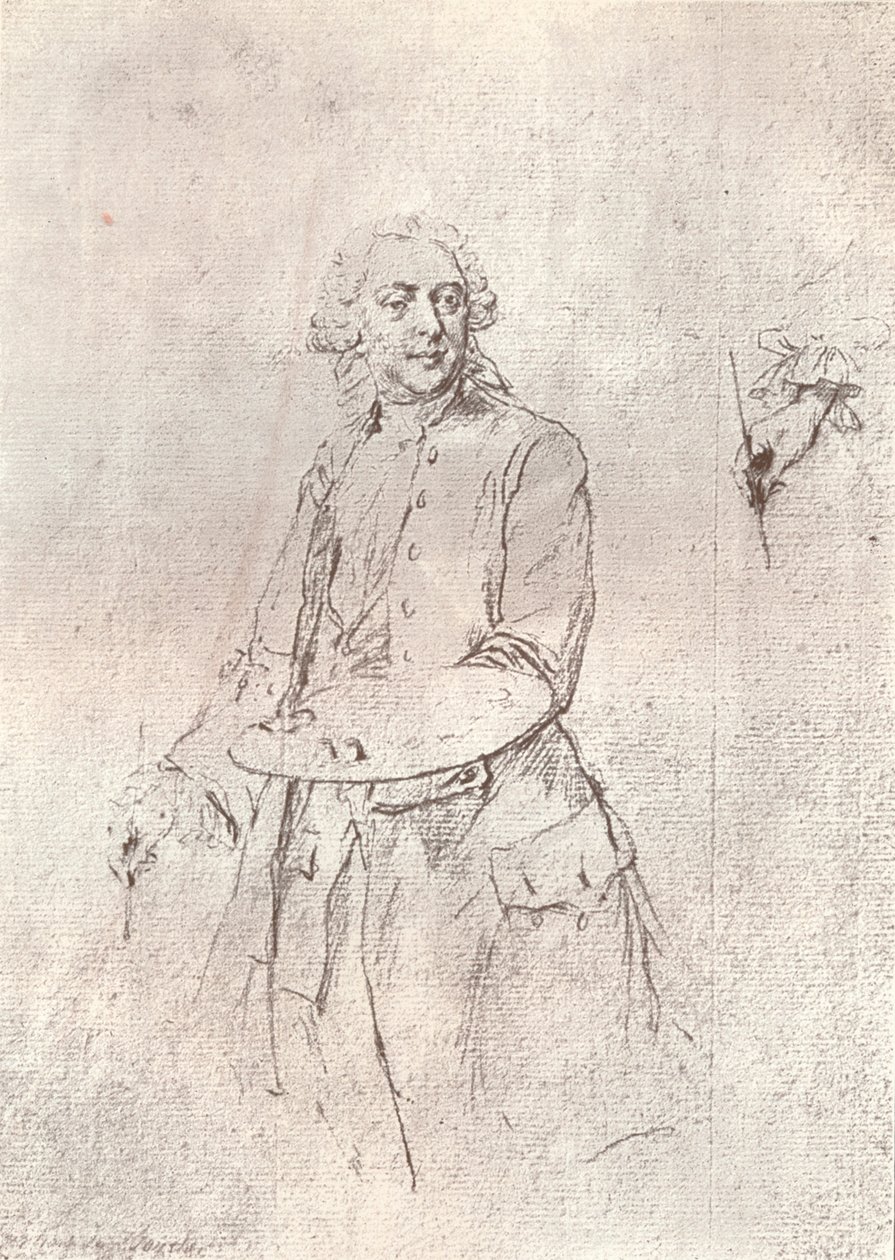 Kunstneren, 1700-tallet af François Boucher