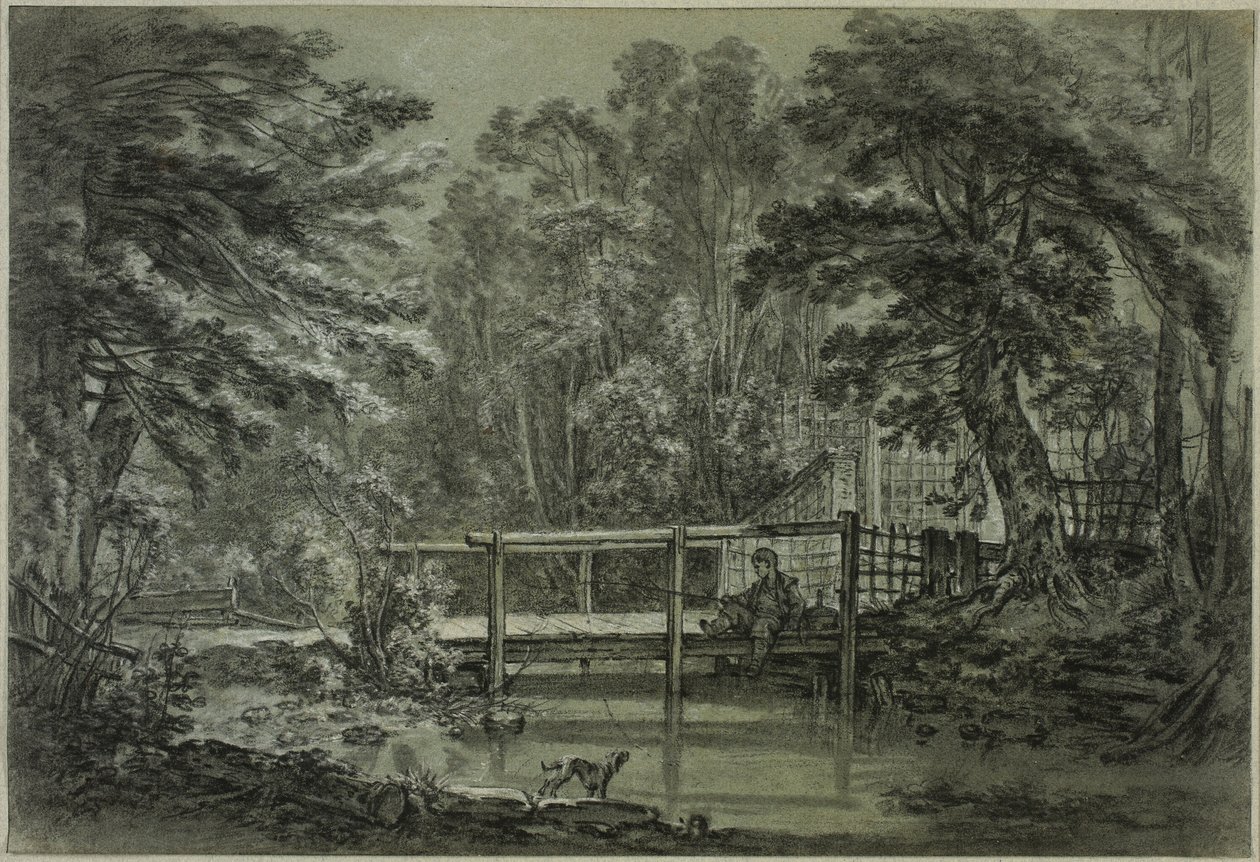 Fiskerdrengen af François Boucher