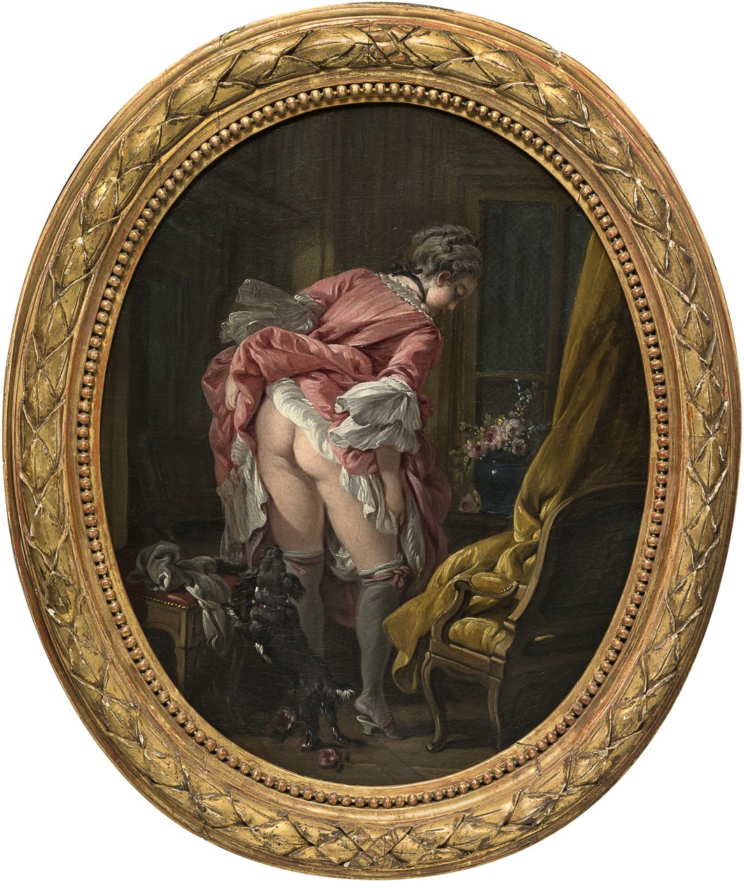 Det indiskrete øje, 1742 af François Boucher