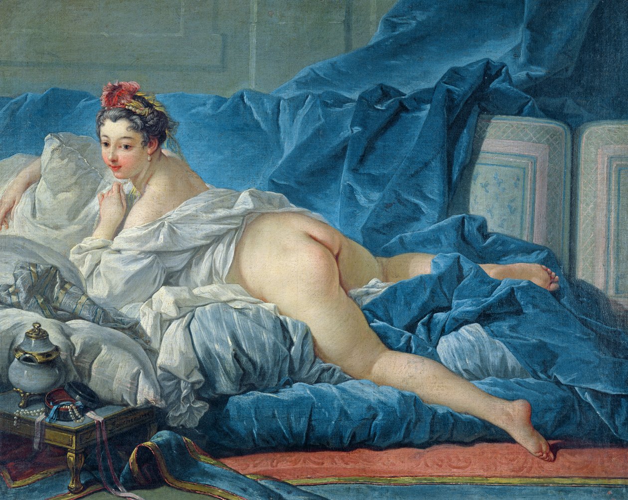 The Odalisque, 1745 af François Boucher