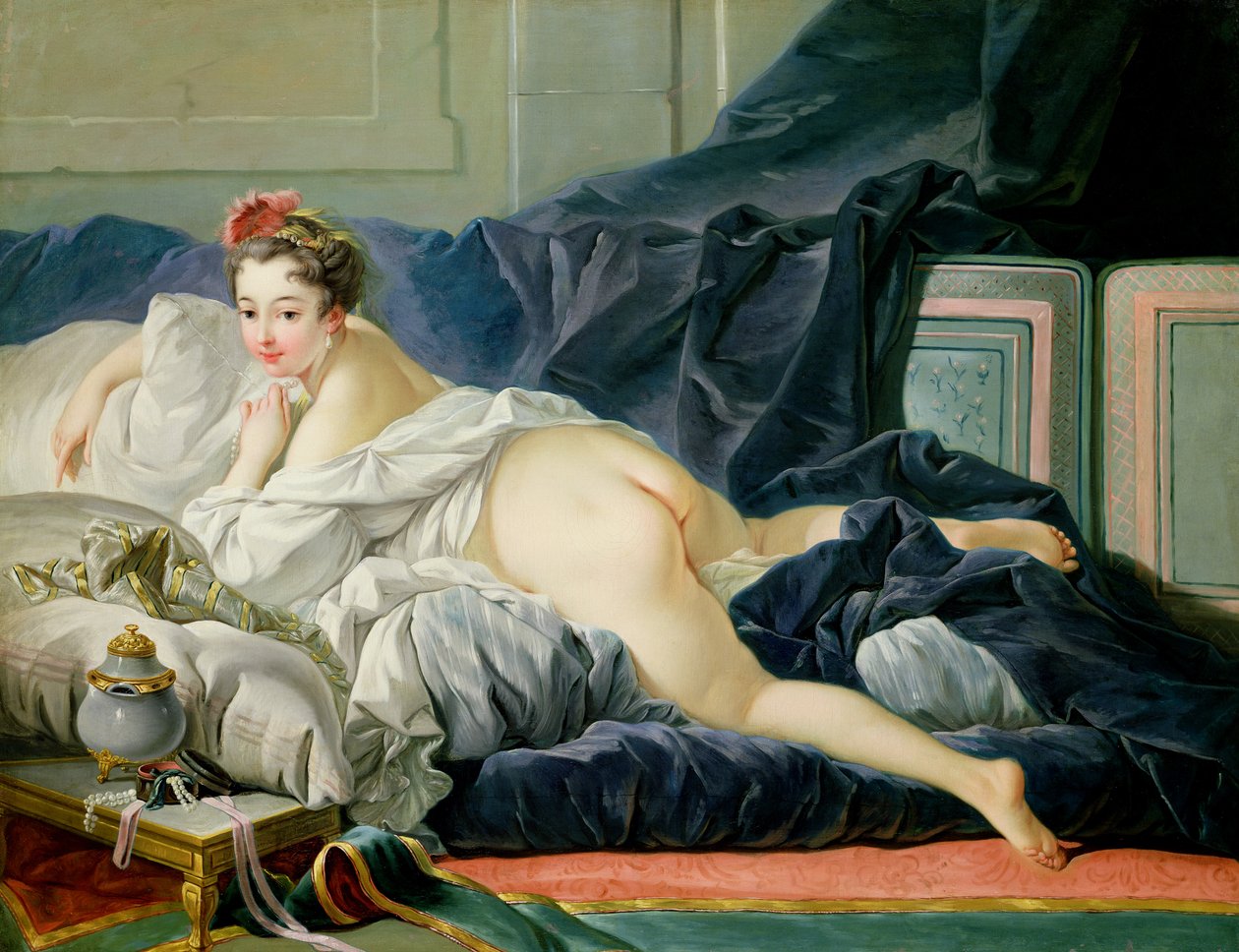 Odalisque, 1749 af François Boucher