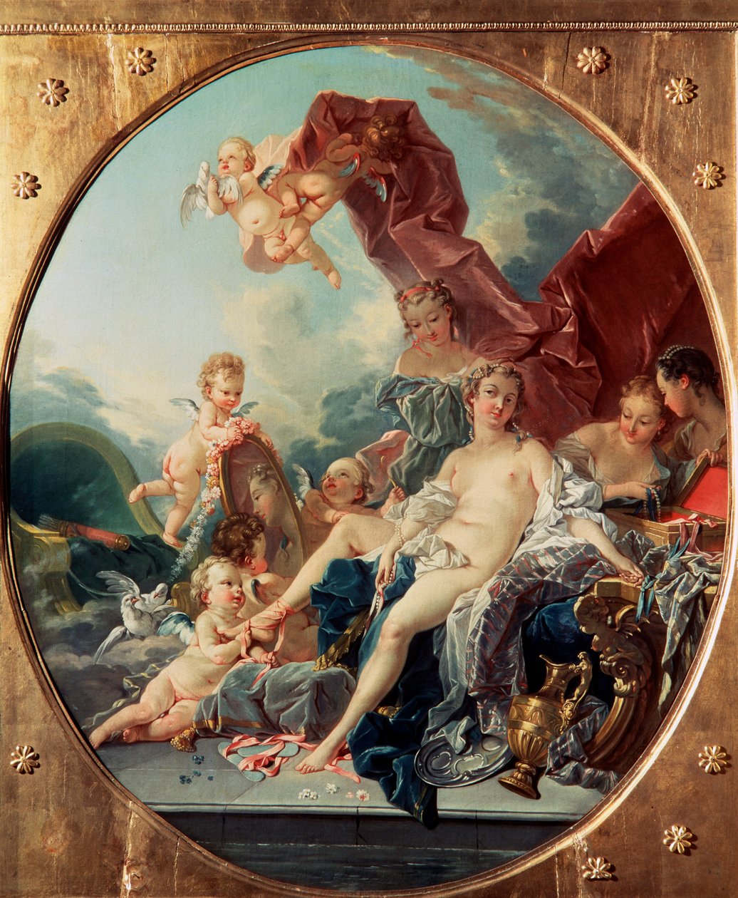 The Toilet of Venus, efter 1743. af François Boucher