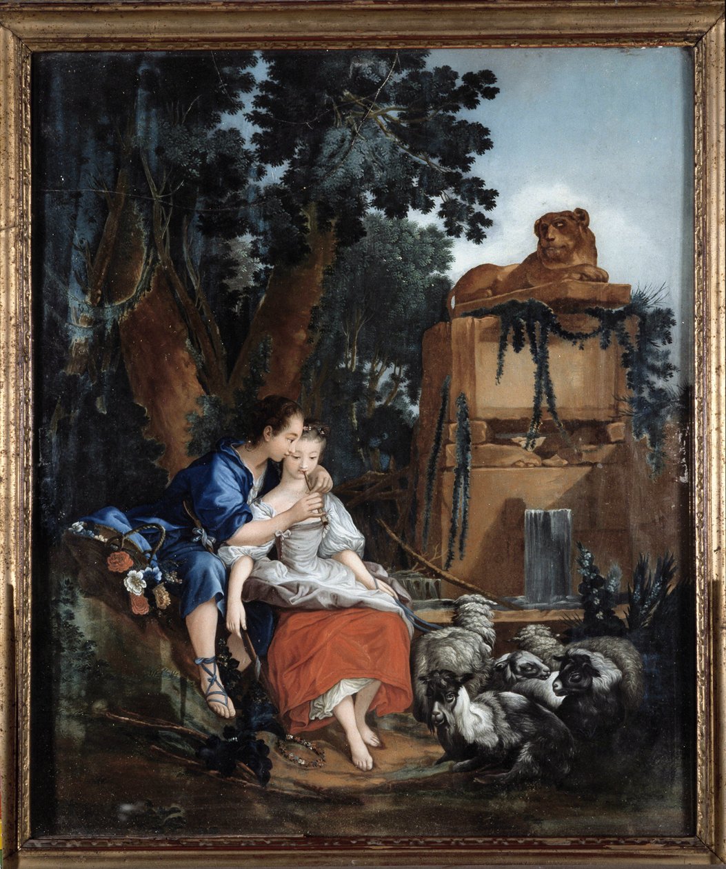 fløjten lecon af François Boucher
