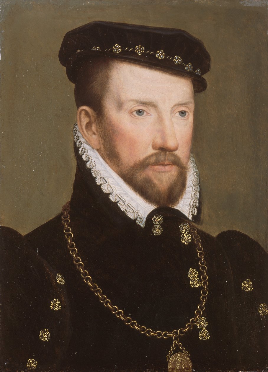 Admiral Gaspard II de Coligny af François Clouet