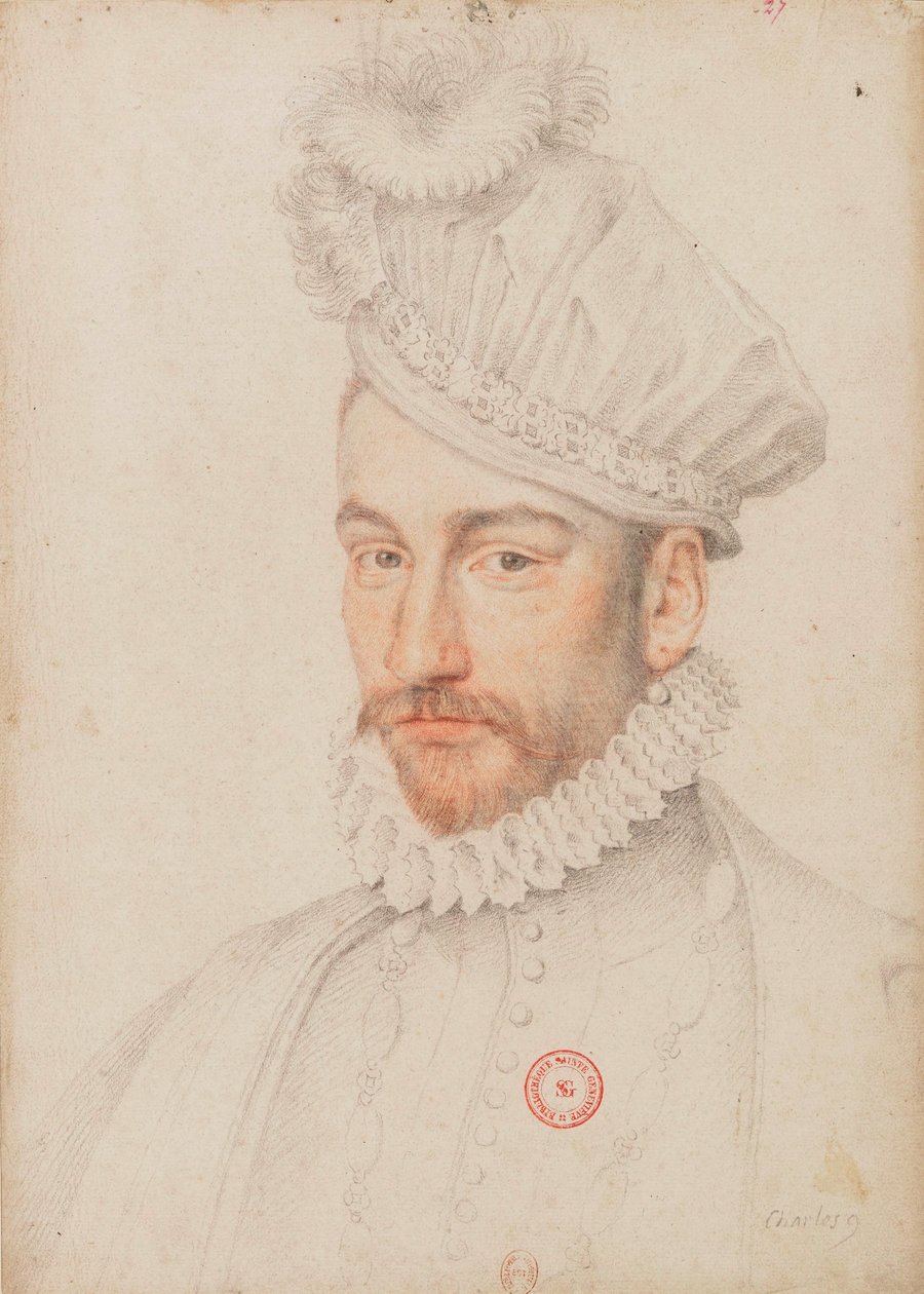 Karl IX af Frankrig3 af François Clouet
