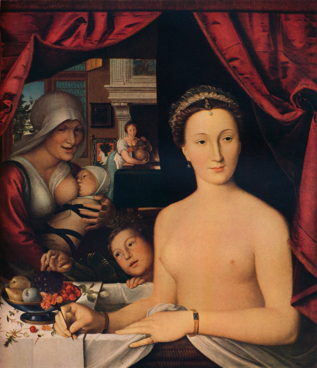 Diana af Poitiers, 1571 af François Clouet