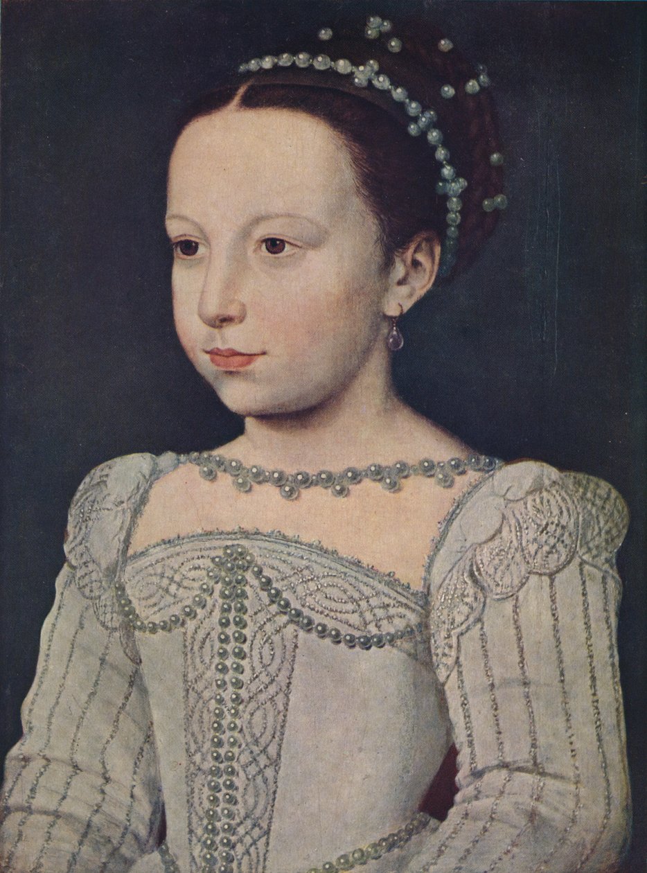 Margaret af Valois, c1560, 1939 af François Clouet
