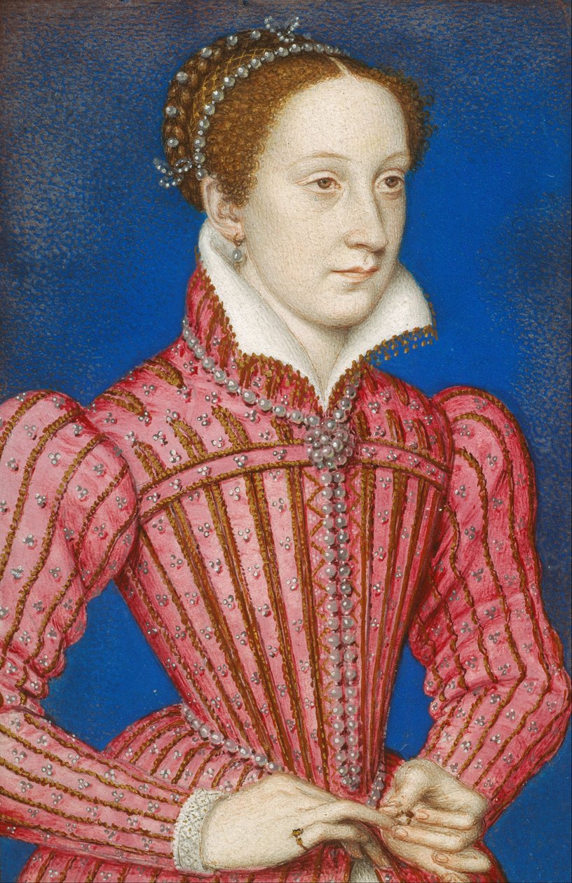 Mary, Queen of Scots (1542-87) af François Clouet