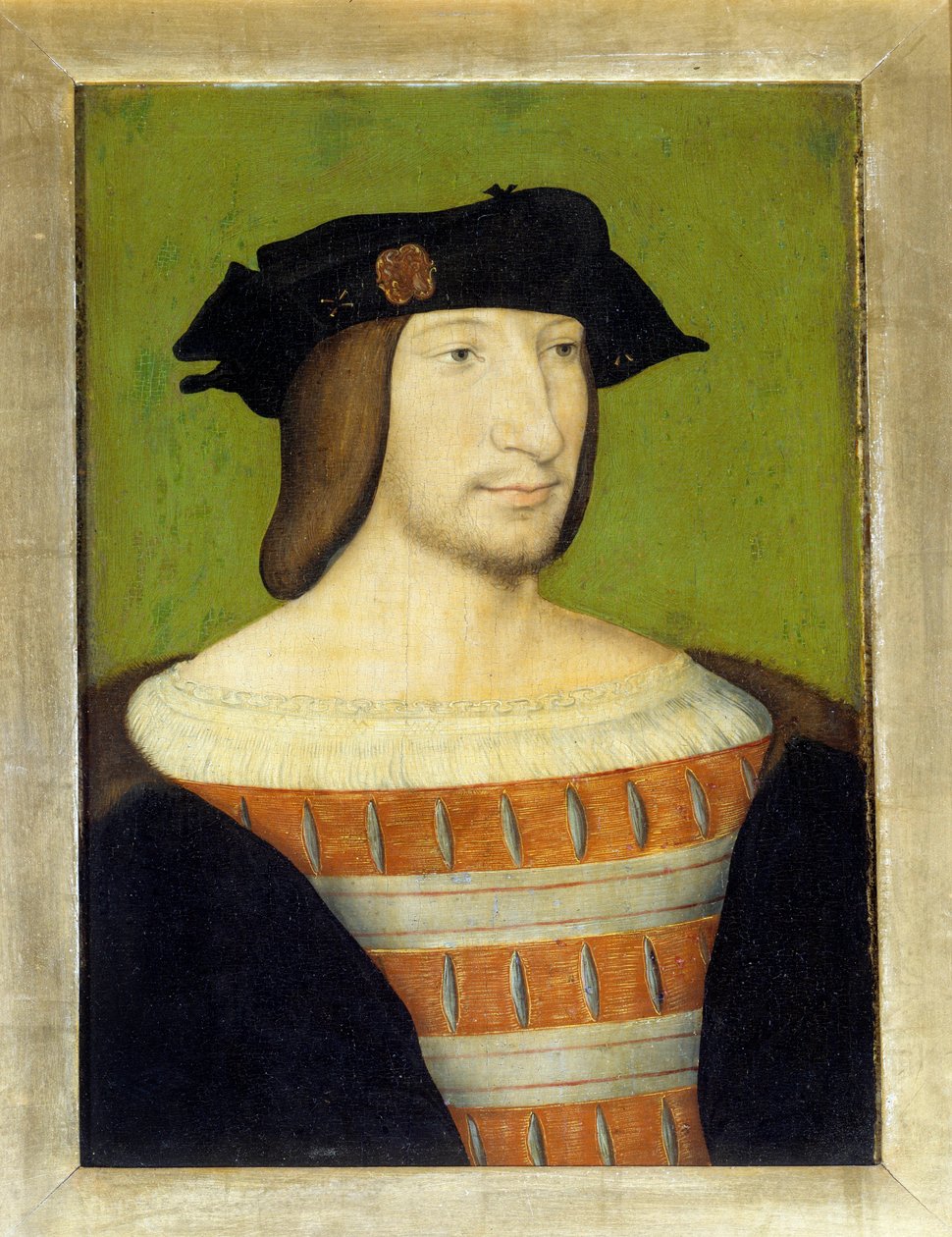 Portræt af Francois I af François Clouet
