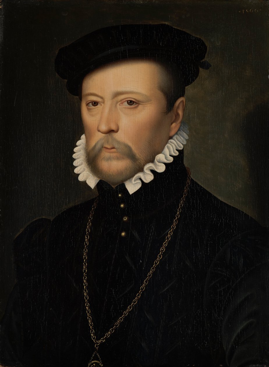 Portræt af François de Scepeaux af François Clouet