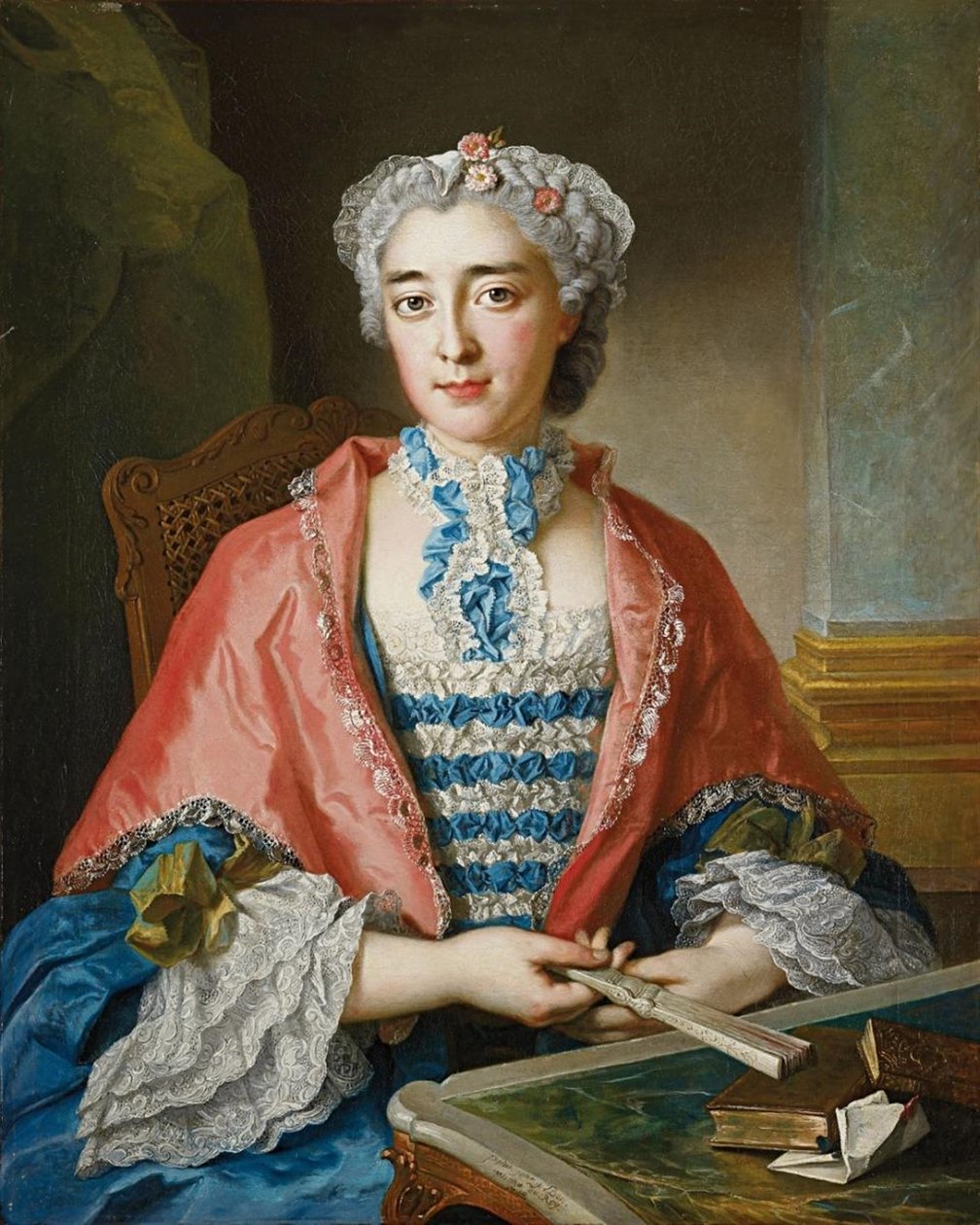 Portræt af en dame
























" af Francois Eisen
