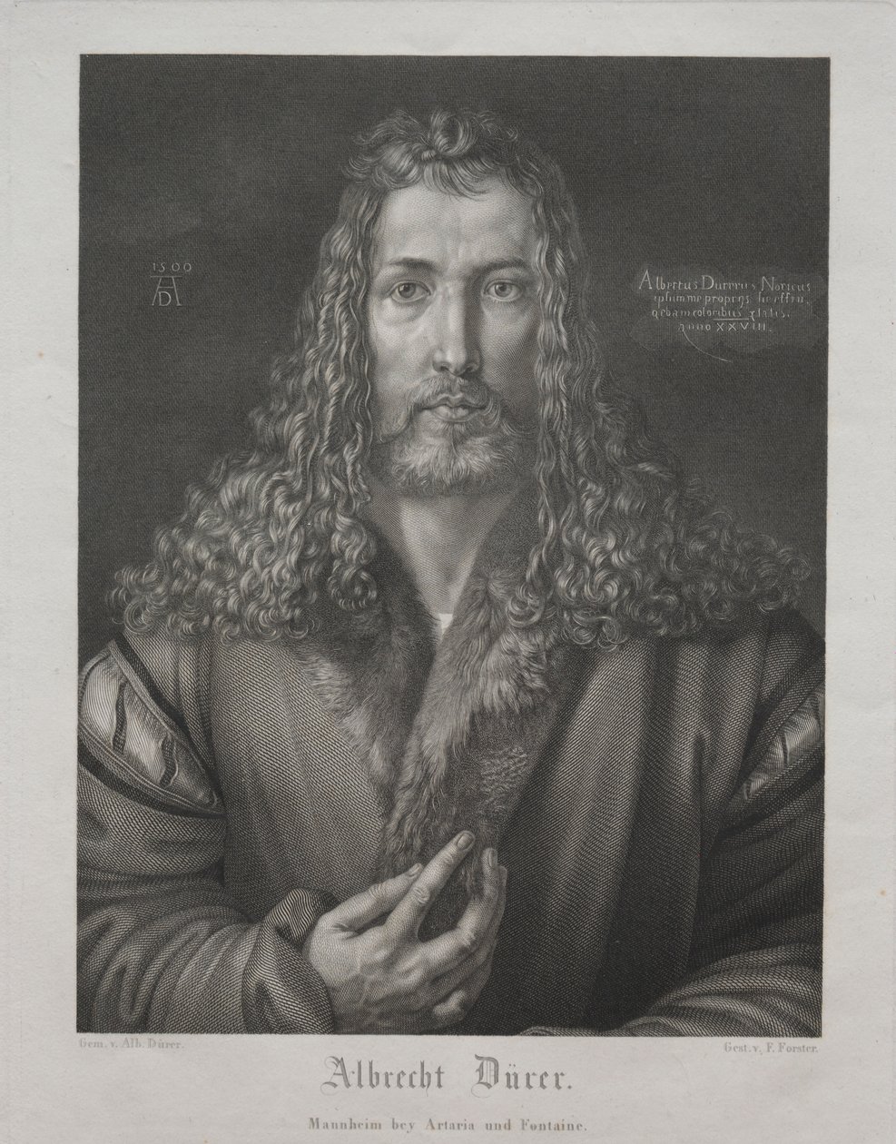 Albrecht Dürer. af François Forster