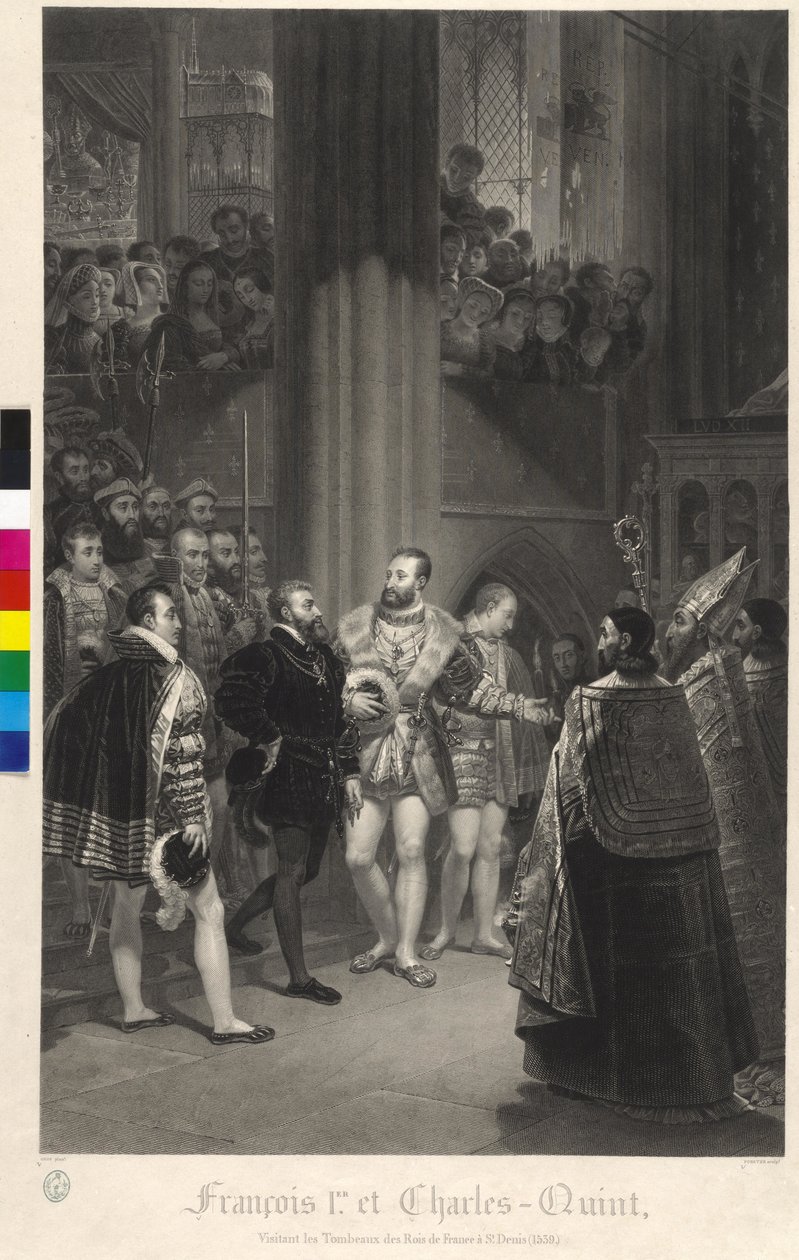 Franz I af François Forster