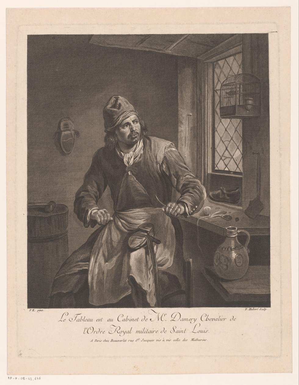 skomager af François Hubert