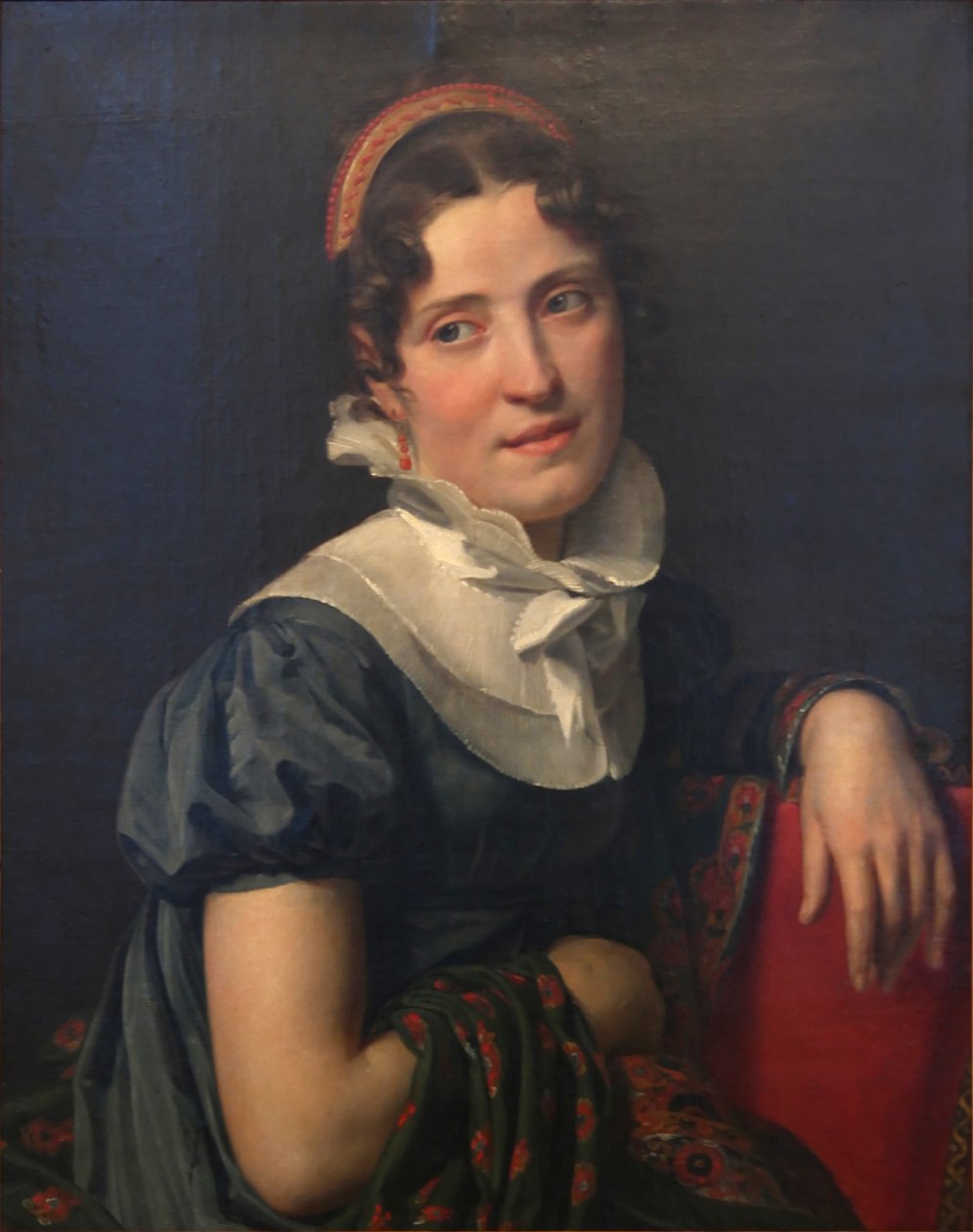 Portræt af fru Faber af François Joseph Navez
