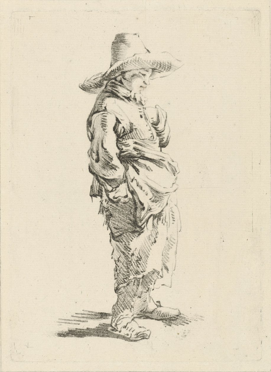 gårddreng af François Joseph Pfeiffer (II)