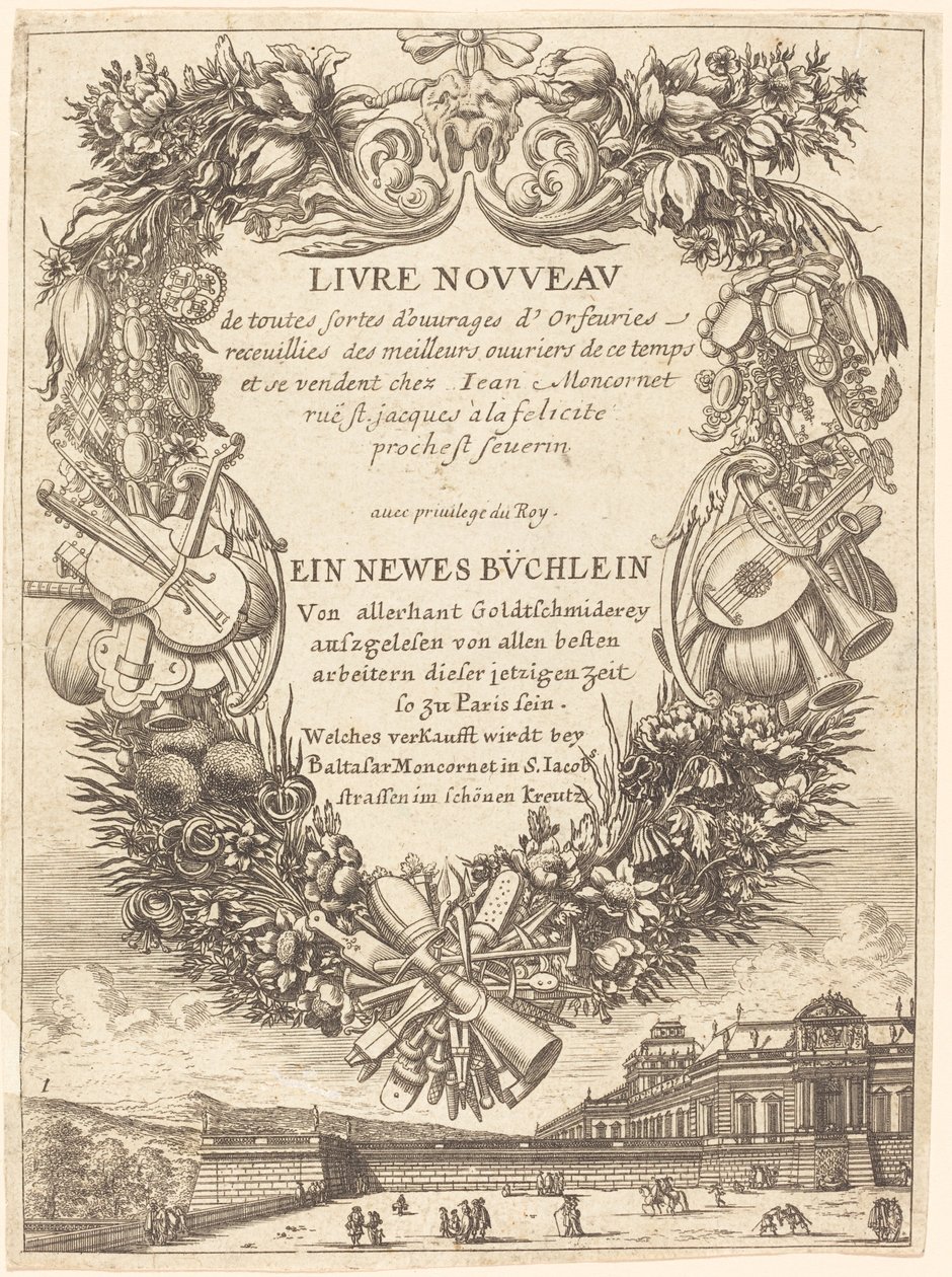 Titel side af François Le Febvre